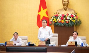 Khai mạc Phiên họp thứ 56 của Ủy ban Thường vụ Quốc hội