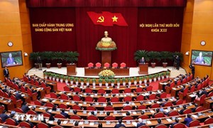 Kết luận Hội nghị lần thứ 2 BCH Trung ương Đảng về Kế hoạch phát triển kinh tế-xã hội, gắn với thực hiện mục tiêu tăng trưởng “2 con số” 