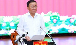 Thông qua Báo cáo kết quả giám sát Đợt 1 đối với Ban Thường vụ Thành uỷ Đà Nẵng