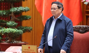 Thủ tướng: Phát triển Trung tâm Lọc hóa dầu và năng lượng quốc gia tại Dung Quất