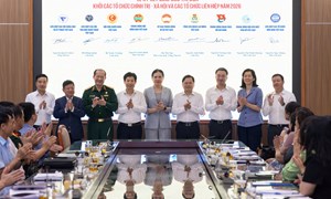 Hội nghị tổng kết hoạt động khối thi đua các tổ chức chính trị - xã hội và các tổ chức liên hiệp năm 2025 và triển khai nhiệm vụ năm 2026