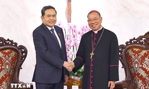 Chủ tịch Quốc hội: Đảng, Nhà nước đánh giá cao đóng góp của đồng bào Công giáo