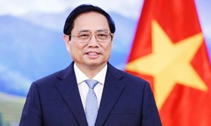 Bài viết của Thủ tướng Phạm Minh Chính: Tăng tốc bứt phá, quyết tâm thực hiện thắng lợi Nghị quyết Đại hội XIV của Đảng