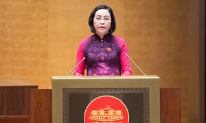 Báo cáo tổng kết cuộc bầu cử đại biểu Quốc hội khóa XVI và đại biểu HĐND các cấp nhiệm kỳ 2021 - 2031