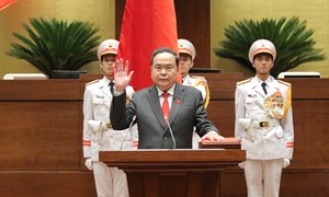 Chủ tịch Quốc hội khóa XV Trần Thanh Mẫn tiếp tục được bầu giữ chức Chủ tịch Quốc hội khóa XVI