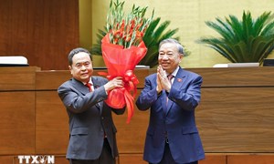 Thông cáo báo chí số 01 Kỳ họp thứ Nhất, Quốc hội khóa XVI