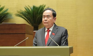 Toàn văn phát biểu nhậm chức của Chủ tịch Quốc hội khóa XVI Trần Thanh Mẫn