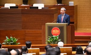 Phát biểu của Tổng Bí thư Tô Lâm tại phiên khai mạc Kỳ họp thứ Nhất, Quốc hội khóa XVI