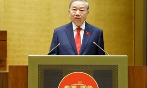 Phát biểu nhậm chức của Tổng Bí thư, Chủ tịch nước Tô Lâm