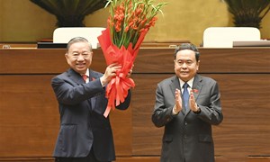 Thông cáo báo chí số 02 Kỳ họp thứ Nhất, Quốc hội khóa XVI