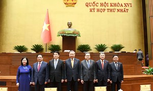 Thông cáo báo chí số 03 Kỳ họp thứ Nhất, Quốc hội khóa XVI