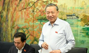 Tổng Bí thư, Chủ tịch nước Tô Lâm: Hà Nội phải đi đầu, là hình mẫu về quản trị hiện đại, kỷ luật minh bạch, trách nhiệm