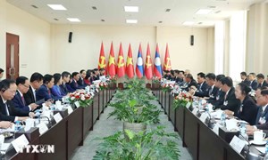 Làm sâu sắc hơn nữa nội hàm “gắn kết chiến lược” trong quan hệ Việt Nam-Lào 
