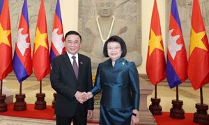 Việt Nam luôn dành ưu tiên cao cho mối quan hệ hữu nghị với Campuchia 