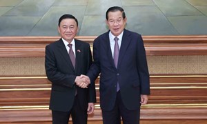 Thường trực Ban Bí thư: Việt Nam luôn quan tâm phát triển quan hệ với Campuchia 