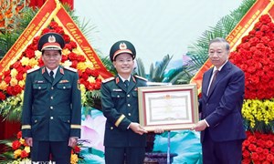 Tổng Bí thư, Chủ tịch nước Tô Lâm dự Lễ đón nhận danh hiệu Anh hùng LLVTND của Quân khu 3 