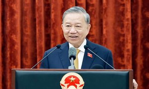 Tổng Bí thư, Chủ tịch nước Tô Lâm gửi thư chúc mừng 80 năm Ngày truyền thống lực lượng tham mưu CAND 