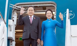 Chủ tịch Quốc hội Trần Thanh Mẫn bắt đầu thăm chính thức Cộng hòa Italy