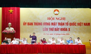 Những ý kiến tâm huyết góp ý vào nội dung dự thảo văn kiện trình Đại hội đại biểu toàn quốc MTTQ Việt Nam lần thứ XI, nhiệm kỳ 2026 - 2031