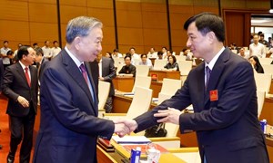 Tổng Bí thư, Chủ tịch nước Tô Lâm: Khát vọng phát triển sẽ được chuyển hóa thành sức mạnh thực tế