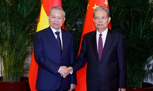 Làm sâu sắc hơn nữa giao lưu, hợp tác hữu nghị giữa Quốc hội Việt Nam và Nhân đại toàn quốc Trung Quốc 