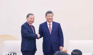 Tổng Bí thư, Chủ tịch nước Tô Lâm và Tổng Bí thư, Chủ tịch nước Tập Cận Bình gặp gỡ thanh niên hai nước