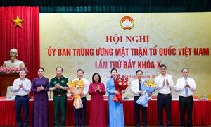 Ban Thường trực Ủy ban Trung ương MTTQ Việt Nam nhiệm kỳ 2024-2029