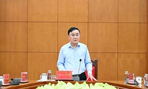 Kết luận của Bộ Chính trị về tiếp tục tháo gỡ khó khăn, vướng mắc cho các dự án tồn đọng kéo dài