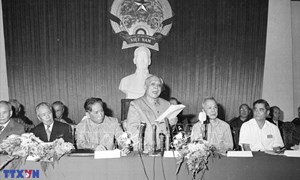 MTTQ Việt Nam qua các kỳ Đại hội: ĐẠI HỘI MẶT TRẬN TỔ QUỐC VIỆT NAM LẦN THỨ I (1977-1983)