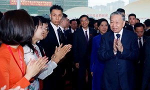 Tổng Bí thư, Chủ tịch nước Tô Lâm dự Lễ khởi động Liên hoan nhân dân biên giới Việt Nam – Trung Quốc năm 2026