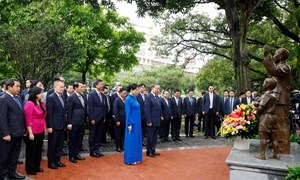 Tổng Bí thư, Chủ tịch nước Tô Lâm thăm di tích Khu học xá Trung ương