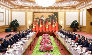 Toàn văn Tuyên bố chung nước Cộng hòa xã hội chủ nghĩa Việt Nam và nước Cộng hòa Nhân dân Trung Hoa