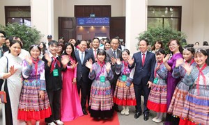 Phó Thủ tướng Lê Tiến Châu: Khởi nghiệp học sinh, sinh viên phải chuyển từ phong trào sang thực chất