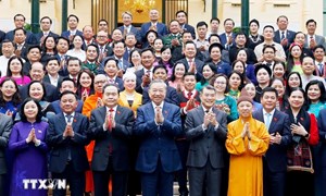 Tổng Bí thư, Chủ tịch nước Tô Lâm: Tiếp tục đổi mới căn bản tư duy về công tác dân tộc và chính sách dân tộc