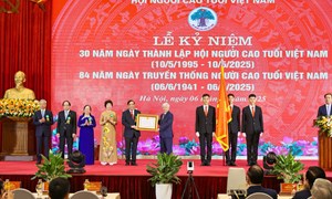 Lấy ý kiến Nhân dân về việc đề nghị tặng thưởng “Huân chương Lao động” hạng Ba đối với Văn phòng Trung ương Hội Người cao tuổi Việt Nam