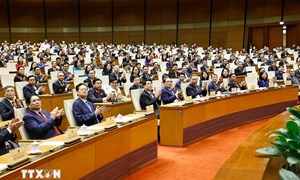 Bế mạc Kỳ họp thứ Nhất, Quốc hội khóa XVI: Tạo khí thế, niềm tin và động lực mới 