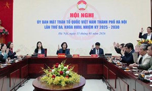 Giải pháp phát huy vai trò của Ủy ban MTTQ Việt Nam các cấp trong chủ trì hiệp thương thực hiện chương trình hành động trong tình hình mới