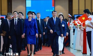 Đưa quan hệ Đối tác Chiến lược Toàn diện Việt Nam-Nhật Bản tiến vào giai đoạn phát triển mới