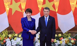 Thủ tướng Lê Minh Hưng hội đàm với Thủ tướng Takaichi: Nhật Bản muốn hỗ trợ Việt Nam nâng cao năng lực tự chủ công nghệ