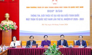 Những điểm mới và đột phá của Đại hội đại biểu toàn quốc MTTQ Việt Nam lần thứ XI, nhiệm kỳ 2026 - 2031