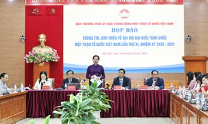 Thông cáo báo chí về Đại hội đại biểu toàn quốc Mặt trận Tổ quốc Việt Nam lần thứ XI, nhiệm kỳ 2026-2031
