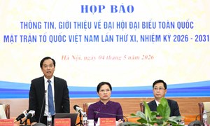 Mặt trận Tổ quốc đã triển khai căn cơ, bài bản chỉ đạo của Tổng Bí thư, Chủ tịch nước Tô Lâm 