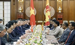 Tổng Bí thư, Chủ tịch nước Tô Lâm hội đàm với Tổng thống Sri Lanka 
