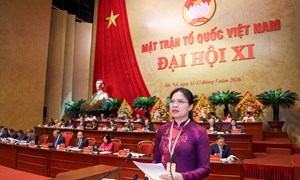 Hệ thống MTTQ Việt Nam chung sức, đồng lòng cùng Đảng, Nhà nước xây dựng đất nước Việt Nam phát triển hùng cường trong kỷ nguyên mới