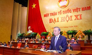 Phát biểu của Tổng Bí thư, Chủ tịch nước Tô Lâm tại Đại hội đại biểu toàn quốc MTTQ Việt Nam lần thứ XI