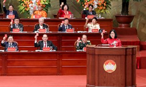 ĐẠI HỘI BIỂU QUYẾT THÔNG QUA SỐ LƯỢNG 405 VỊ THAM GIA ỦY BAN TRUNG ƯƠNG MTTQ VIỆT NAM KHÓA XI, NHIỆM KỲ 2026-2031