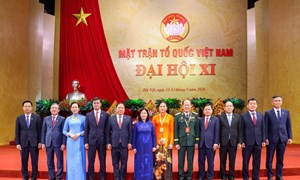 INFOGRAPHIC: Phó Chủ tịch Ủy ban Trung ương MTTQ Việt Nam khóa XI Nguyễn Phi Long