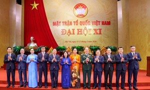 Ban Thường trực Ủy ban Trung ương MTTQ Việt Nam khóa XI, nhiệm kỳ 2026-2031