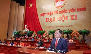 Phát huy tinh thần dân chủ, thẳng thắn, trách nhiệm, đóng góp nhiều ý kiến tâm huyết để hoàn thiện dự thảo văn kiện Đại hội