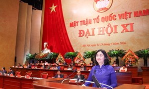 Hiệp thương cử 70 vị tham gia Đoàn Chủ tịch Ủy ban Trung ương MTTQ Việt Nam khóa XI 